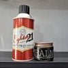 COMBO Sáp và Gôm tạo kiểu tóc nam 18.21 Man Made Clay Wax - 56g | Hair Spray 283g