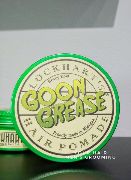  Pomade tạo kiểu LOCKHART'S GOON GREASE FIRM HOLD | Gốc dầu 
