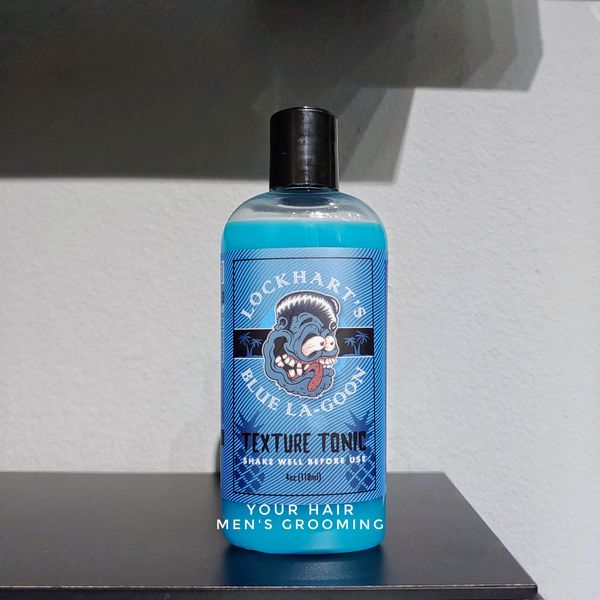  Chai dưỡng tăng độ giữ nếp & độ phồng cho tóc Lockhart's Blue Lagoon Texture Tonic - 118ml 