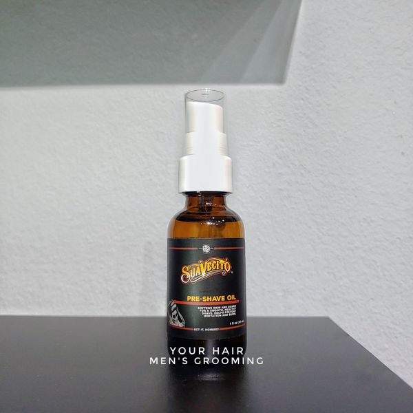 Dưỡng mềm râu trước khi cạo Suavecito Pre-shave oil - 30ml 