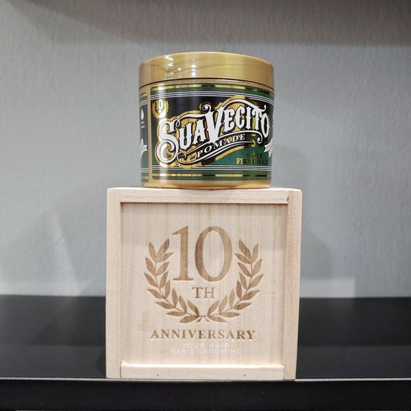  Suavecito 10th Anniversary Super Firme Hold Pomade - 113gr 
