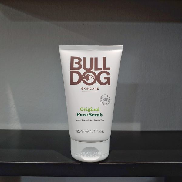  Tẩy da chết cho da thường Bulldog Original Face Scrub - 125ml 