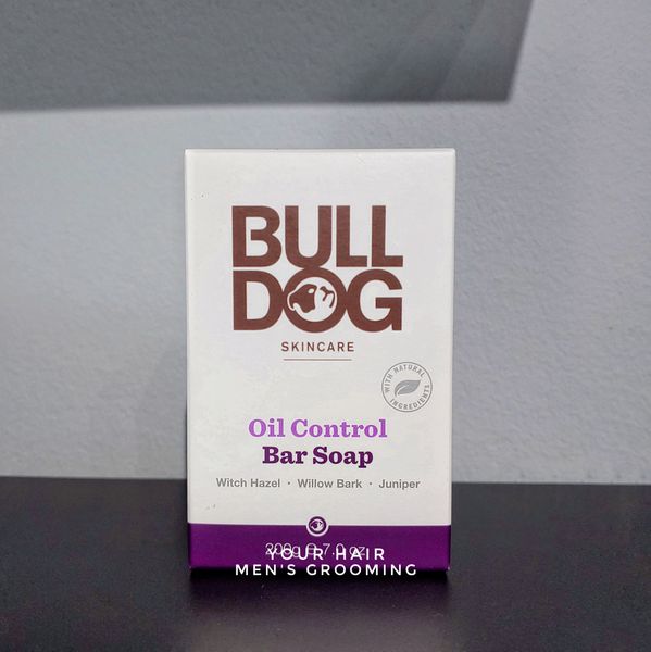  Xà phòng kiềm dầu da mặt & cơ thể cho da dầu Bulldog Oil Control Bar Soap - 200g 