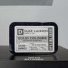 Duke Cannon SOLID COLOGNE - VETIVER + OAKMOSS - 42gr
