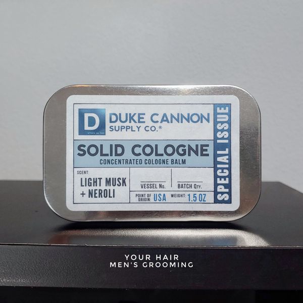  Duke Cannon SOLID COLOGNE - LIGHT MUSK + NEROLI - 42gr 