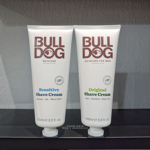  Kem cạo râu Bulldog Original Sensitive Shave Cream – 100ml 