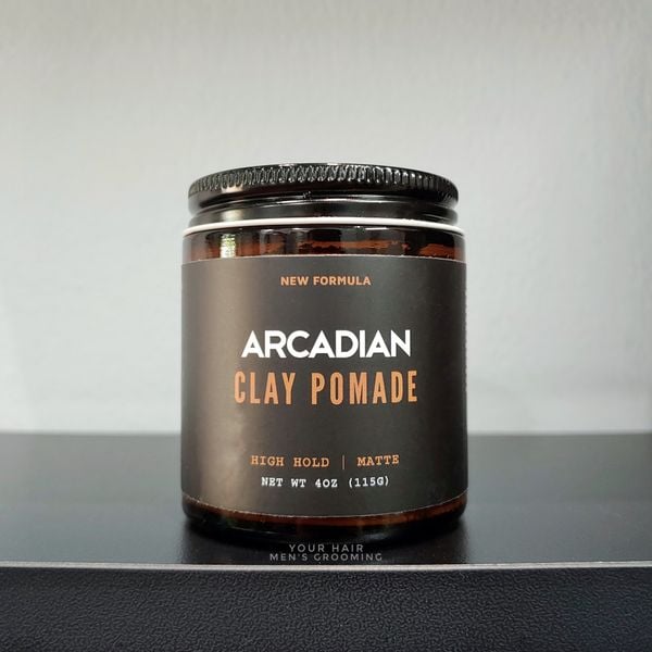  Arcadian Clay Pomade - 60g & 115g 