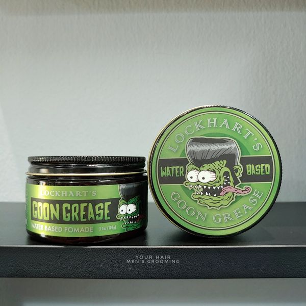 Pomade tạo kiểu Lockhart's WATER BASED GOON GREASE - 105g & 35g 