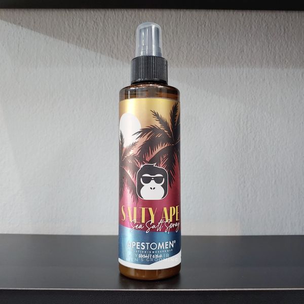  Chai xịt tăng độ phồng và giữ nếp cho tóc APESTOMEN Salty Ape Sea Salt Spray 