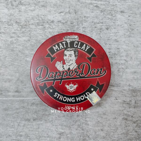  Dapper Dan Matt Clay - 100ml 