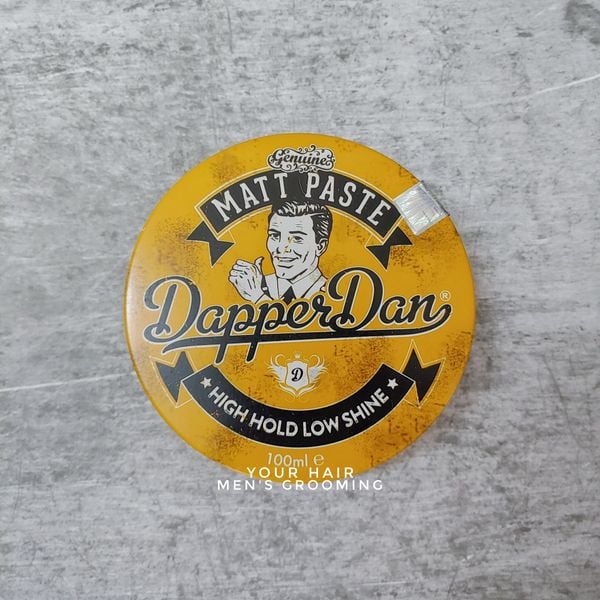  Dapper Dan Matte Paste - 100ml 
