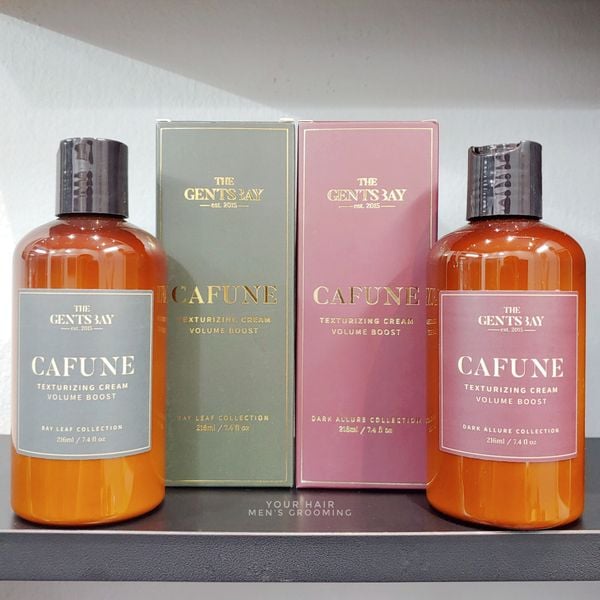  Kem tăng độ giữ nếp The Gents Bay Cafune - 216ml 