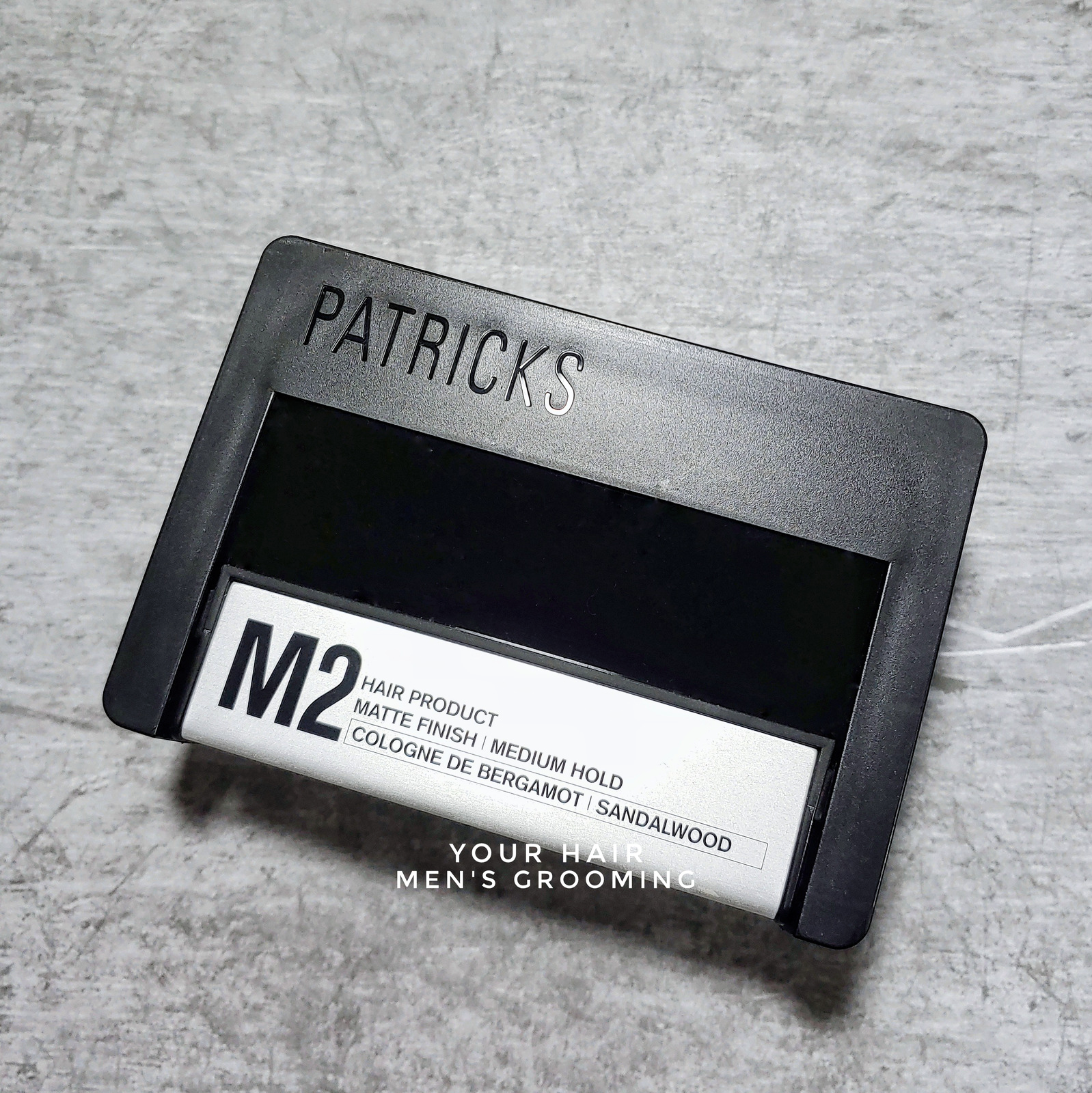 Patricks M2 Matte Finish Medium Hold Pomade