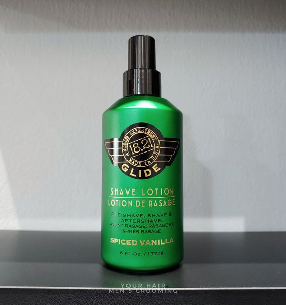  18.21 Glide Shave Lotion | Spiced Vanilla | Kem hỗ trợ cạo và dưỡng râu 3 trong 1 