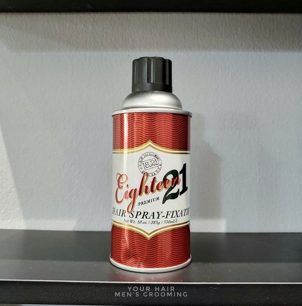  Gôm tạo kiểu 18.21 Man Made Premium Hair Spray 