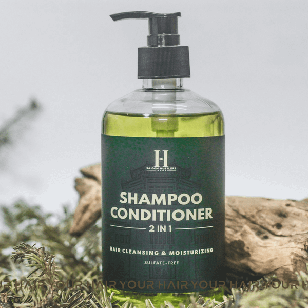  Dầu GỘI & XẢ 2 trong 1 Shampoo Conditioner 2 in 1 Saigon Hustlers - 500ml 