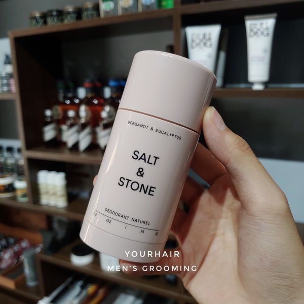  Lăn Khử Mùi Salt & Stone Bergamot & Eucalyptus Deodorant - 75g 