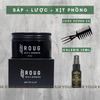 Sáp vuốt tóc Roug Matte Clay 90g | Tóc mỏng