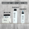 COMBO ROUG | Sáp vuốt tóc 90g - Gôm tạo kiểu 250ml - Xịt tạo phồng 150ml - Bọt tạo kiểu 150ml