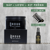 Sáp vuốt tóc Roug Matte Clay 90g | Tóc mỏng