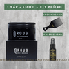 Sáp vuốt tóc Roug Matte Clay 90g | Tóc mỏng