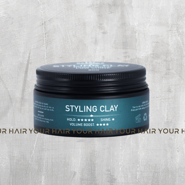  Sáp Vuốt Tóc Tạo Kiểu Tóc Bazooka Grooming STYLING CLAY 80g 