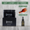 Sáp vuốt tóc Roug Matte Clay 90g | Tóc mỏng