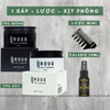 Sáp vuốt tóc Roug clay - 90 gram