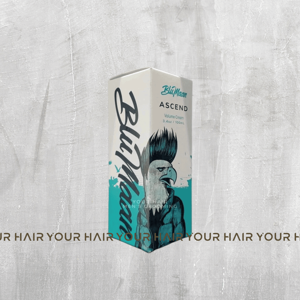  Kem hỗ trợ tạo kiểu tặng độ phồng cho tóc BluMaan ASCEND VOLUME CREAM - 100ml - Chính hãng 
