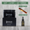 Sáp vuốt tóc Roug Matte Clay 90g | Tóc mỏng