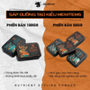 Sáp vuốt tóc Menitems Perfect Night Tropical Wind Genlte Blue Styling Clay Styling Pomade | 50g & 100g