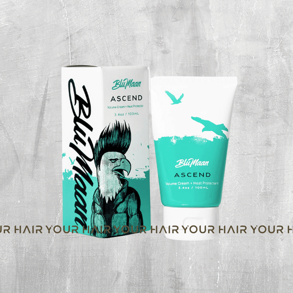  Kem hỗ trợ tạo kiểu tặng độ phồng cho tóc BluMaan ASCEND VOLUME CREAM - 100ml - Chính hãng 