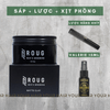 Sáp vuốt tóc Roug Matte Clay 90g | Tóc mỏng