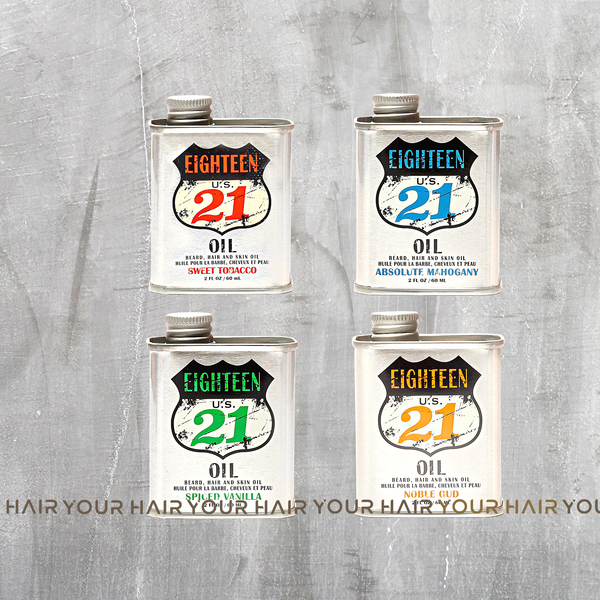  Tinh dầu dưỡng TÓC RÂU & DA 18.21 Beard, Hair and Skin Oil 