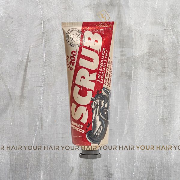  Tẩy tế bào chết cho Tóc - Da - Cơ thể18.21 Man Made Octane 200 Scub 178ml 