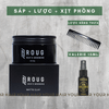 Sáp vuốt tóc Roug Matte Clay 90g | Tóc mỏng