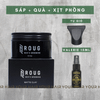 Sáp vuốt tóc Roug Matte Clay 90g | Tóc mỏng