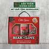 Set Hộp quà Sữa Tắm Old Spice Bearglove 473ml + Sáp Khử Mùi Bearglove 73g | Tặng kèm 1 Khăn Tắm Bandana