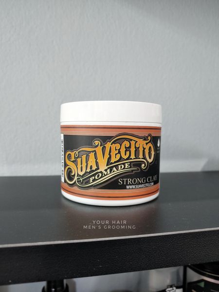  Sáp Pomade vuốt tóc Suavecito Strong Clay Pomade - 113g 