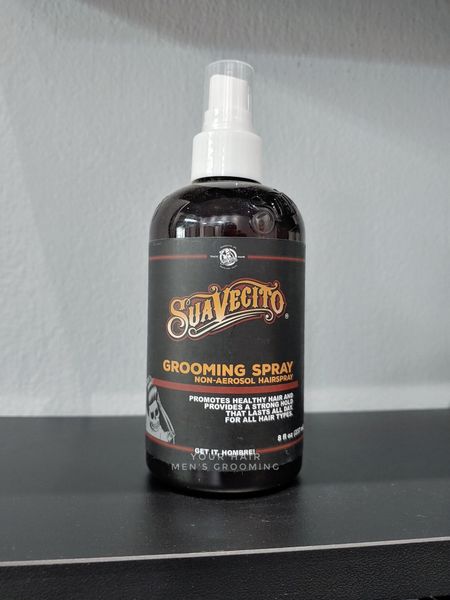  Xịt tăng độ giữ nếp Suavecito Grooming Spray - 237ml 
