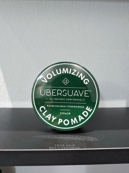  Sáp tạo kiểu Ubersuave Clay Pomade - 100g 