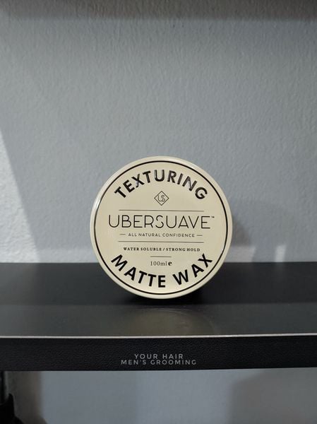  Sáp tạo kiểu Ubersuave Matte Wax - 100ml 