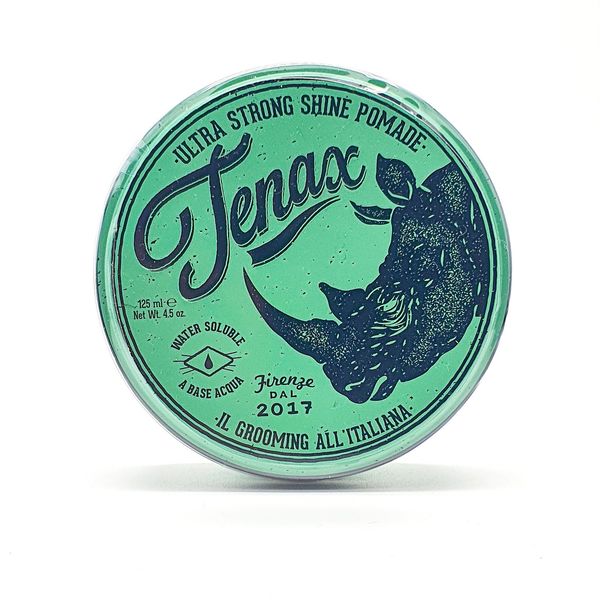 Pomade tạo kiểu Tenax Ultra Strong Shine Pomade - 125ml 