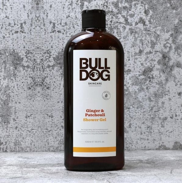  Sữa tắm Bulldog Ginger & Patchouli Shower Gel - 500ml | Mùi Gừng & Quảng Hoắc Hương 
