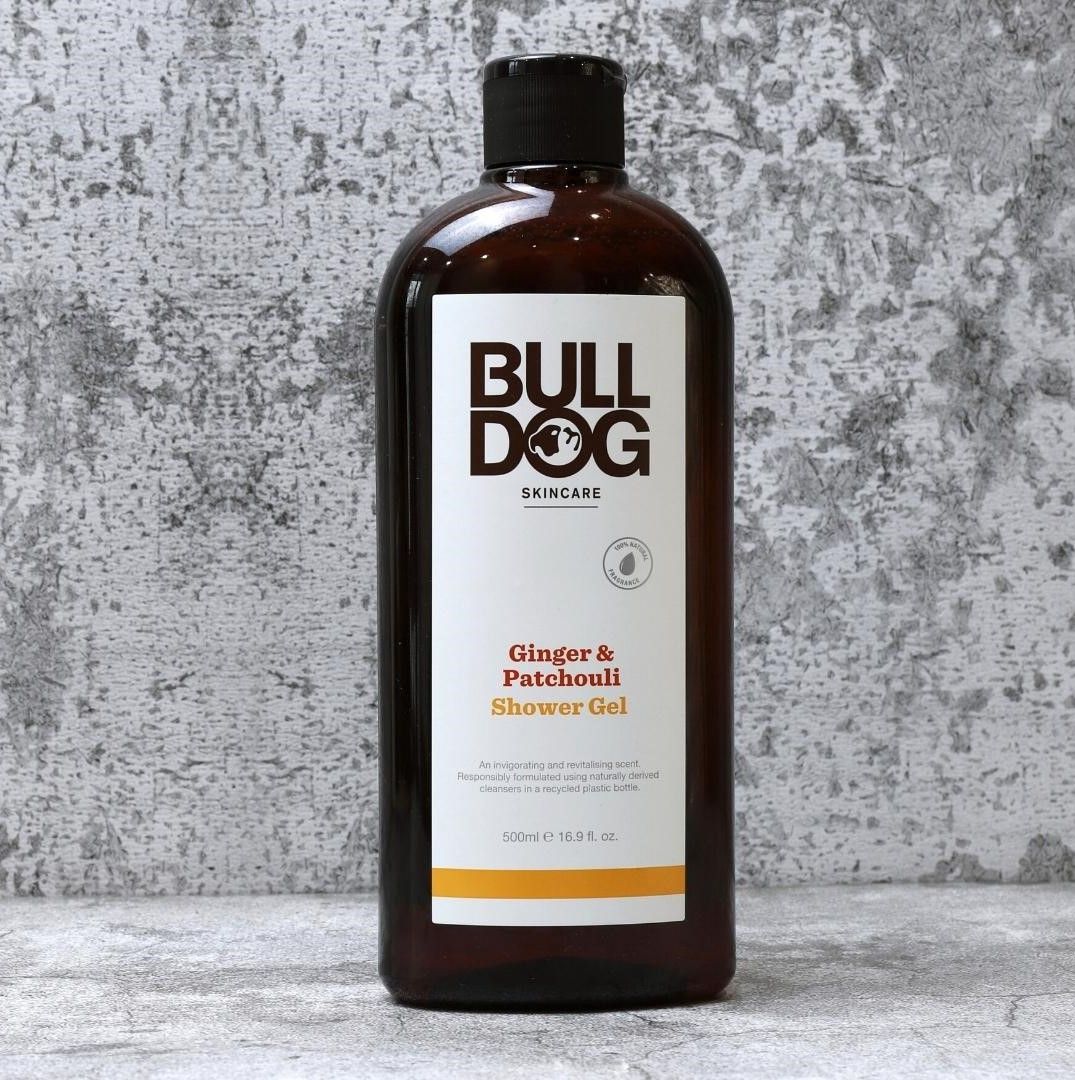 Sữa tắm Bulldog Ginger & Patchouli Shower Gel - 500ml | Mùi Gừng & Quảng Hoắc Hương