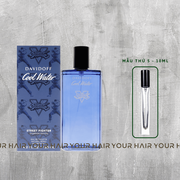  Nước hoa nam Davidoff Cool Water Street Fighter Champion Edition EDT for MEN 
