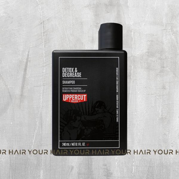  Dầu gội UPPERCUT Deluxe Detox and Degrease - 240ml 