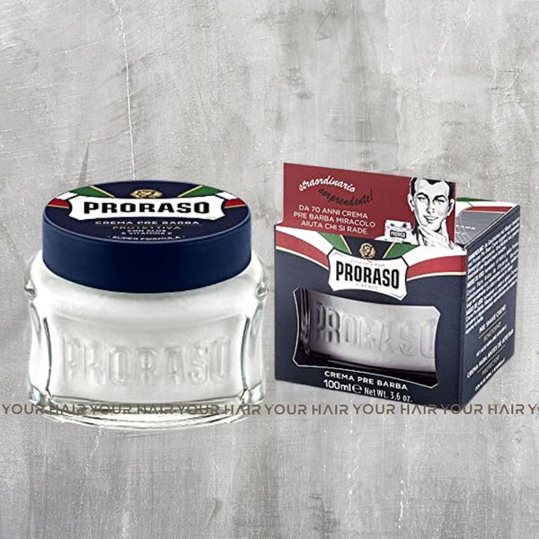  Kem làm mềm râu trước khi cạo Proraso Pre-Shave Cream Protective - 100ml 