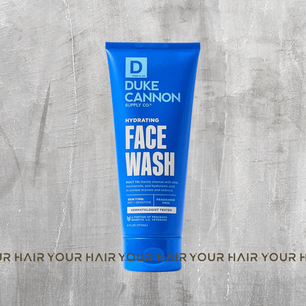  Sữa Rửa Mặt da khô Duke Cannon Hydrating Face Wash - 177ml 