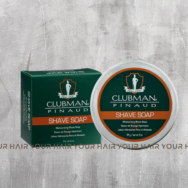  Xà phòng cạo râu Clubman Pinaud Shave Soap - 59gram 